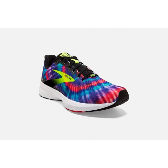 Womens brooks hotsell tie dye shoes